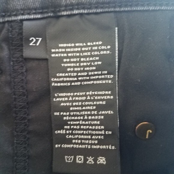 J Brand Jean Zion Mid Rise Skinny Vanity 27 - Picture 8 of 13